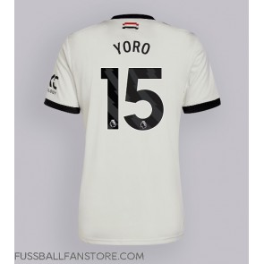 Manchester United Leny Yoro #15 Replik 3rd trikot 2024-25 Kurzarm